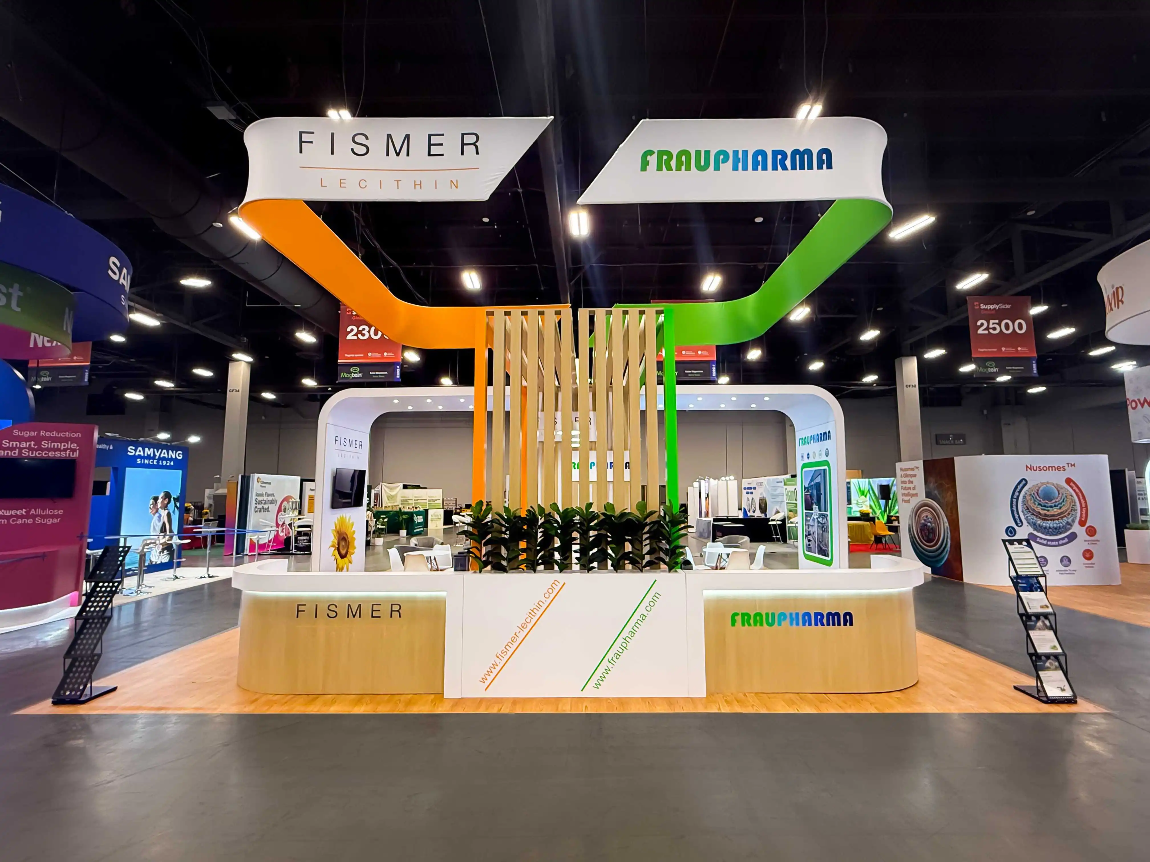 How to assemble modular trade show booth